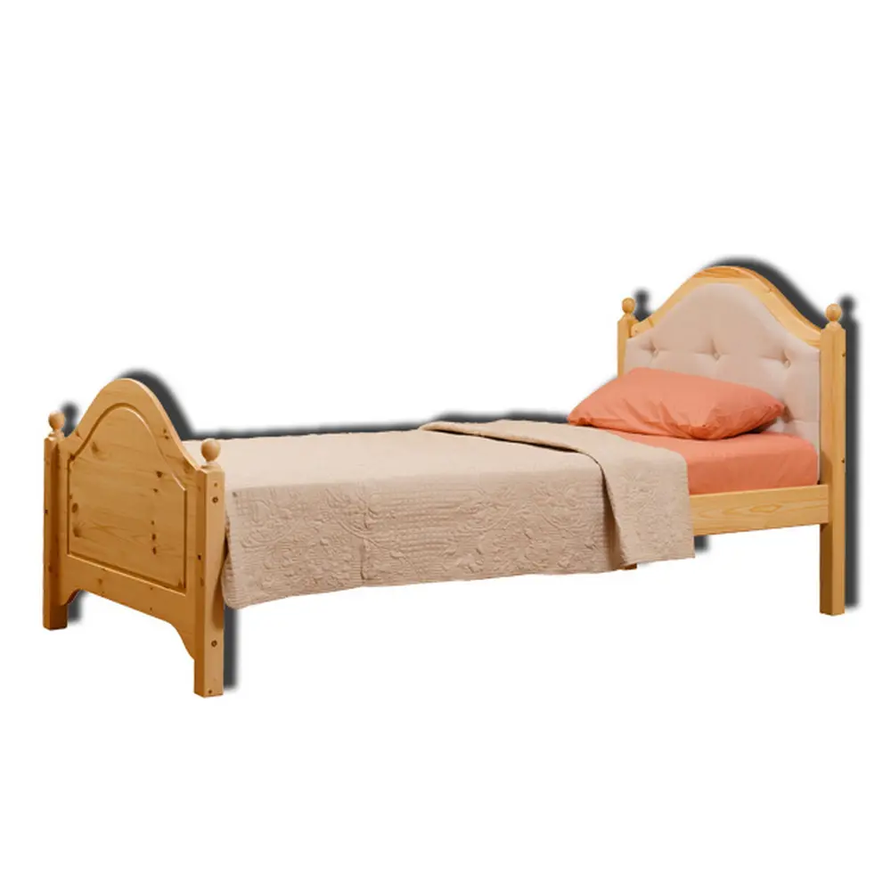 Кровать К-2 с мягким изголовьем 900 х 2000