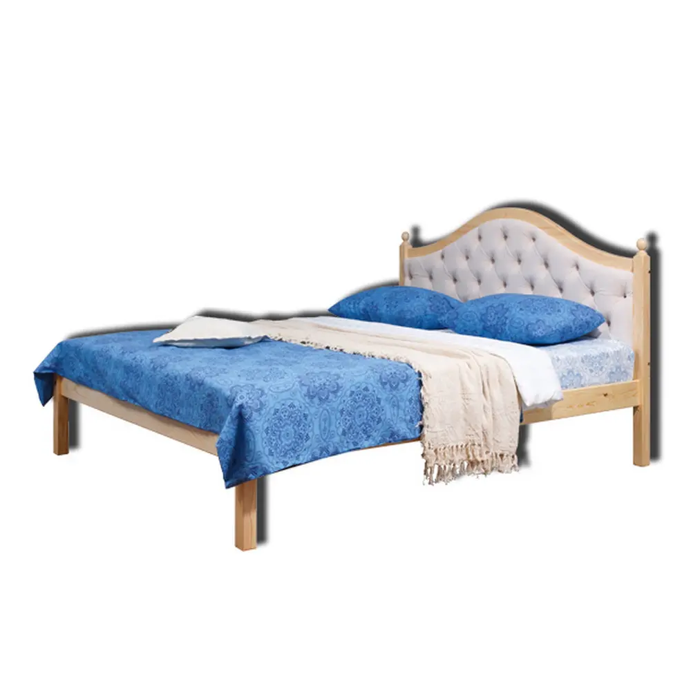 Кровать К-1 с мягким изголовьем 1600 х 2000