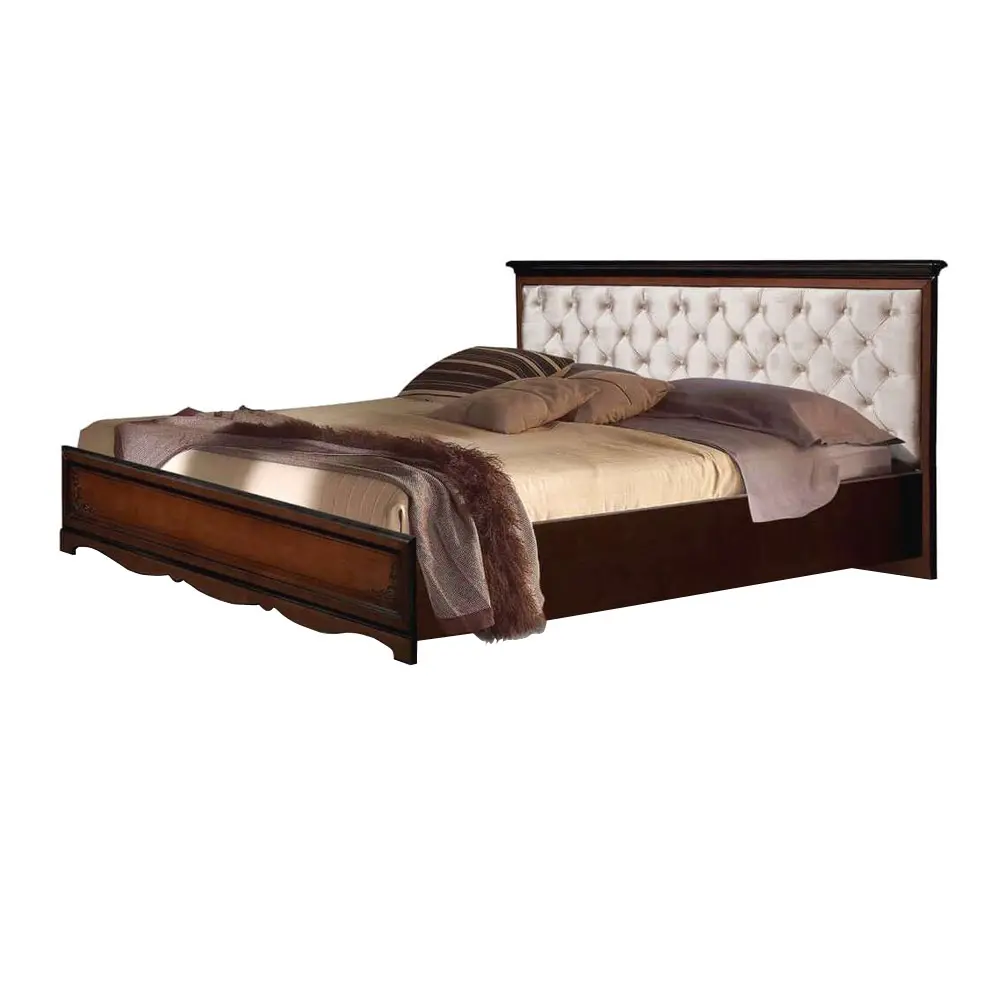 Кровать Ловелла 1600*2000 с мягким изголовьем ГМ 8804