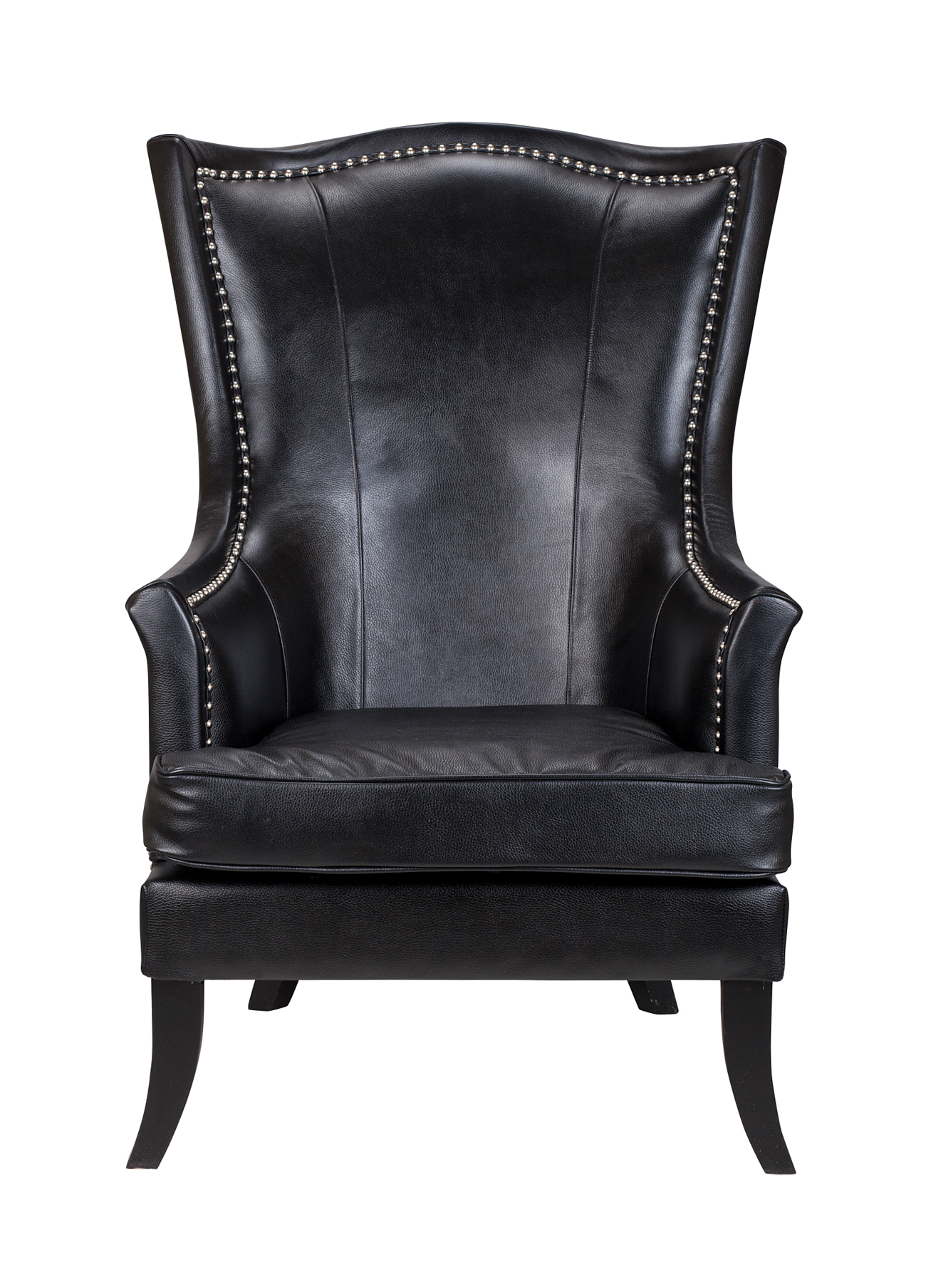 Кожаные кресла Chester black leather