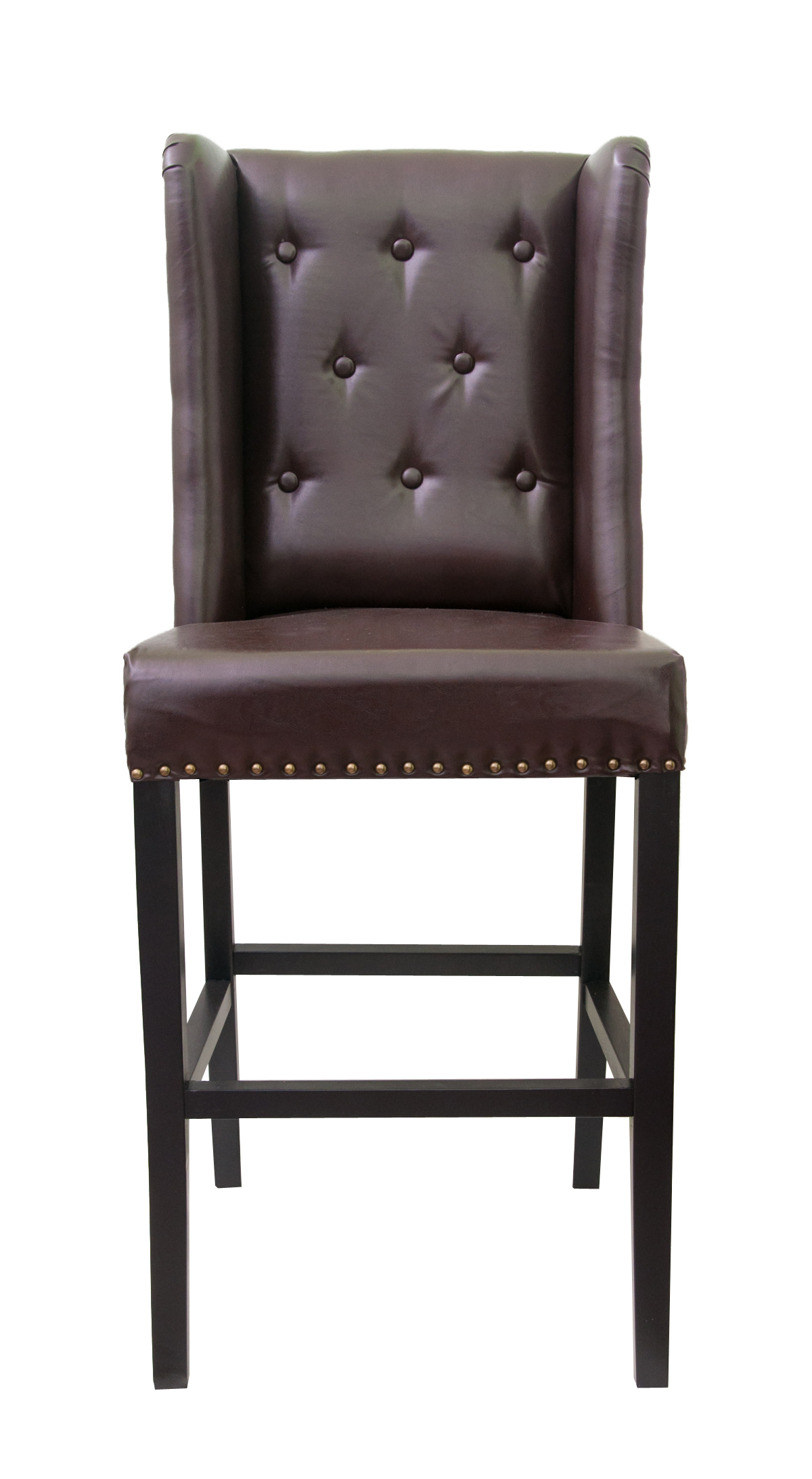Дизайнерские барные стулья Skipton brown