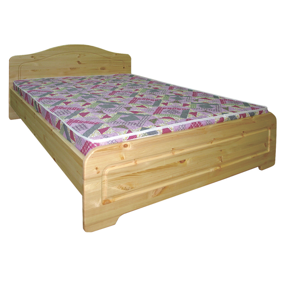 Кровать двухспальная массив Услада 1200х2000