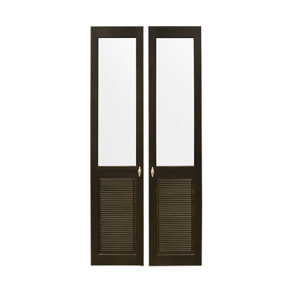 Комплект дверей к стеллажу "Рауна" 20 (колониал)
