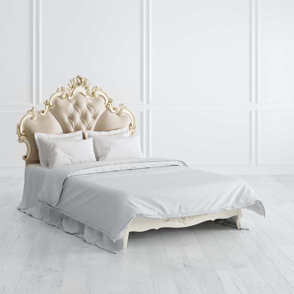 Кровать с мягким изголовьем 120*200 R562D-K02-G-B01