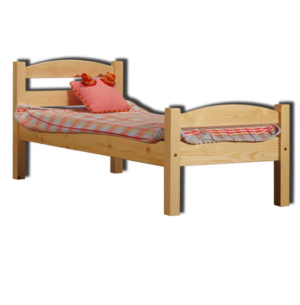 Кровать Классик детская 600*1200 спинка-дуга
