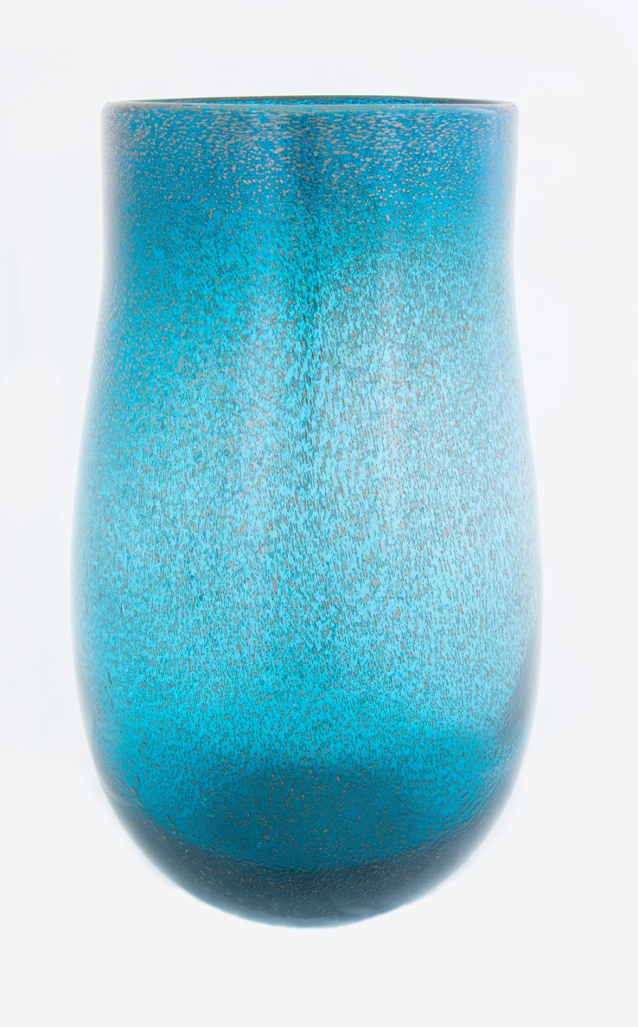 Настольные вазы Blue fusion vase