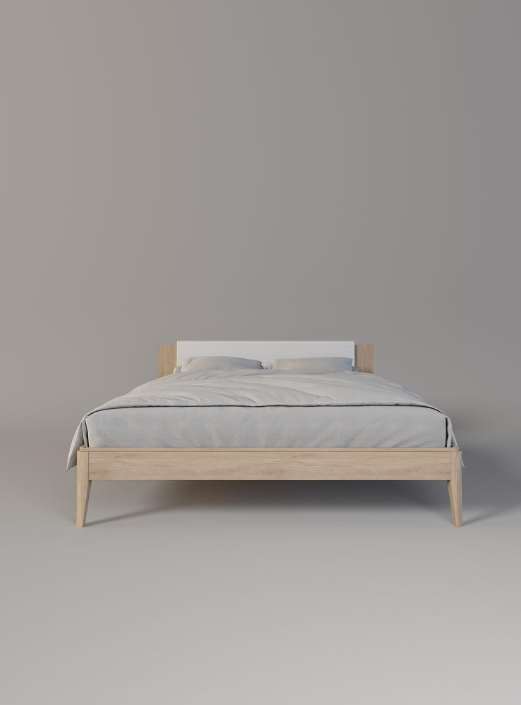 Двуспальная кровать из массива дуба 160 ICON’S РВ 202